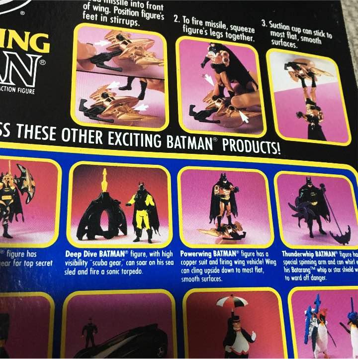 Unopened [BATMAN RETURNS version] Powerwing BATMAN | eBay