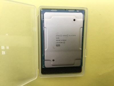 SRF9P INTEL XEON PROCESSOR PLATINUM 8280 2.70GHZ 28-CORES 38.5M 205W CPU