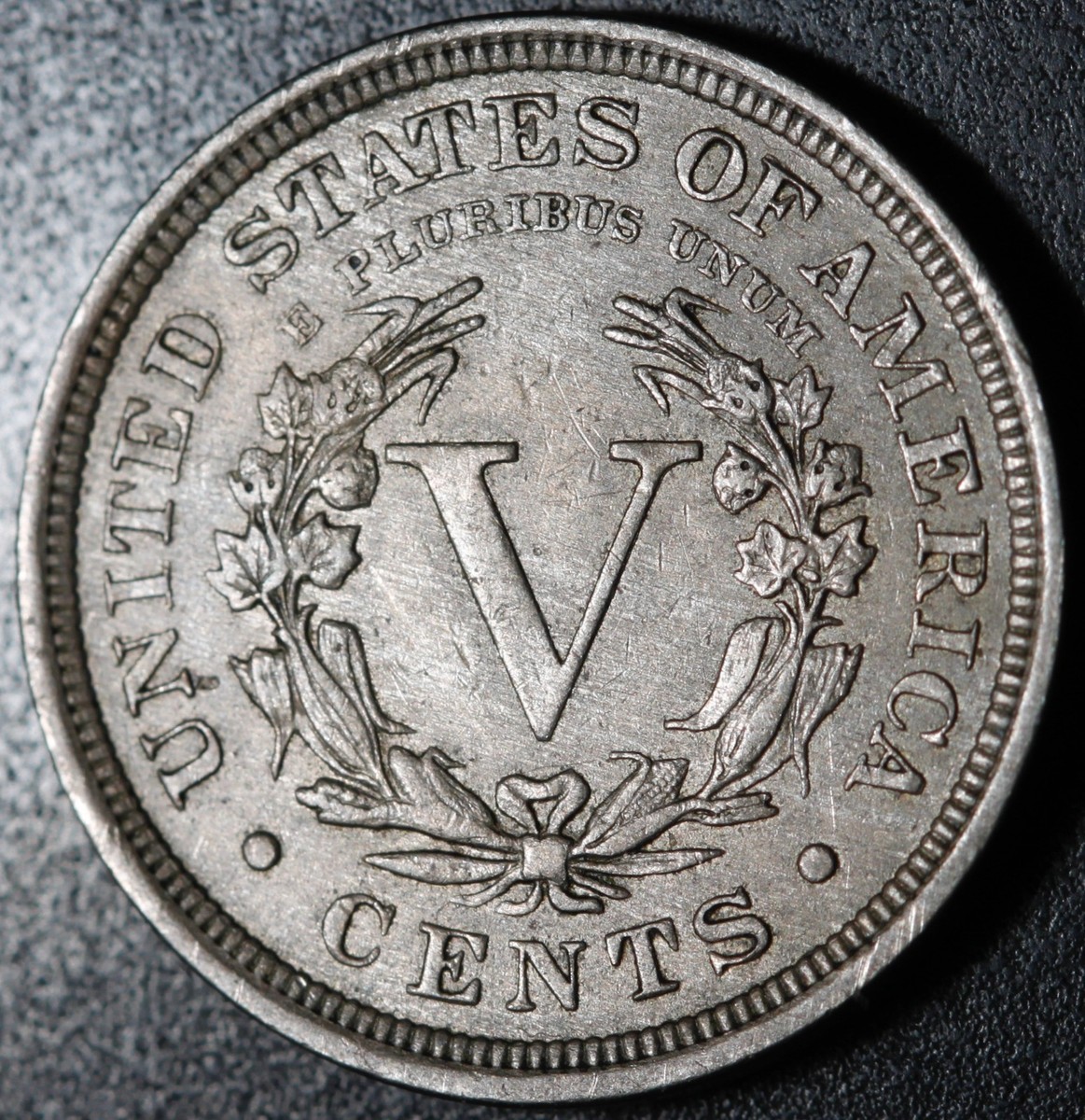 1907 LIBERTY HEAD V NICKEL - AU UNC | eBay