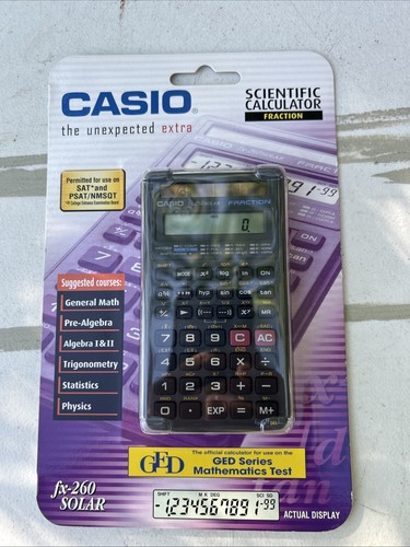 Casio FX260SLR-PK Engineering/Scientific Calculator : Aazon.ca 3 thumbnail image