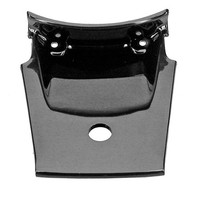 Motorverkleidung TNT Deckel, Hinten Schwarz Metallic FüR MBK Booster NG