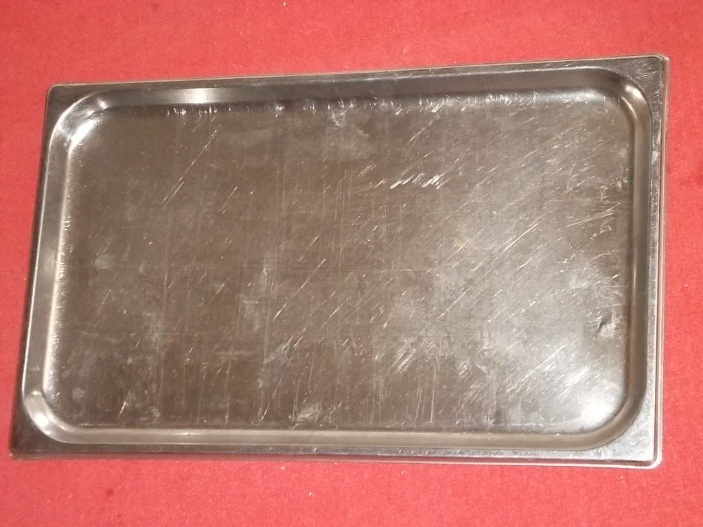 Auflaufform Kärcher TFK 250 Blech-Auflaufform Für Kärcher Feldküche TFK 250 – GN 1/1-6 Hoch, Gebraucht, Bund, Made In Germany