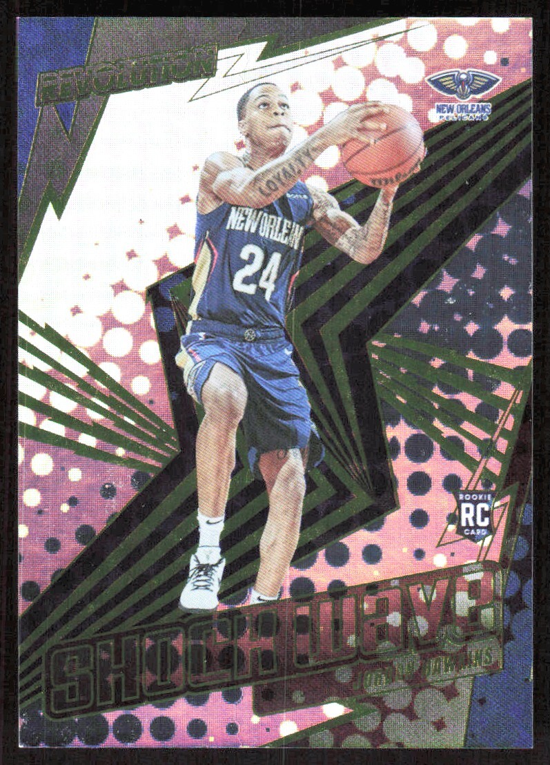 2023-24 9416D Panini Revolution SHOCKWAVE Jordan Hawkins Rookie New Orleans