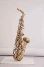 Alto Saxophone Reference 54 Antique Copper Plated Sax Instrument with Case
