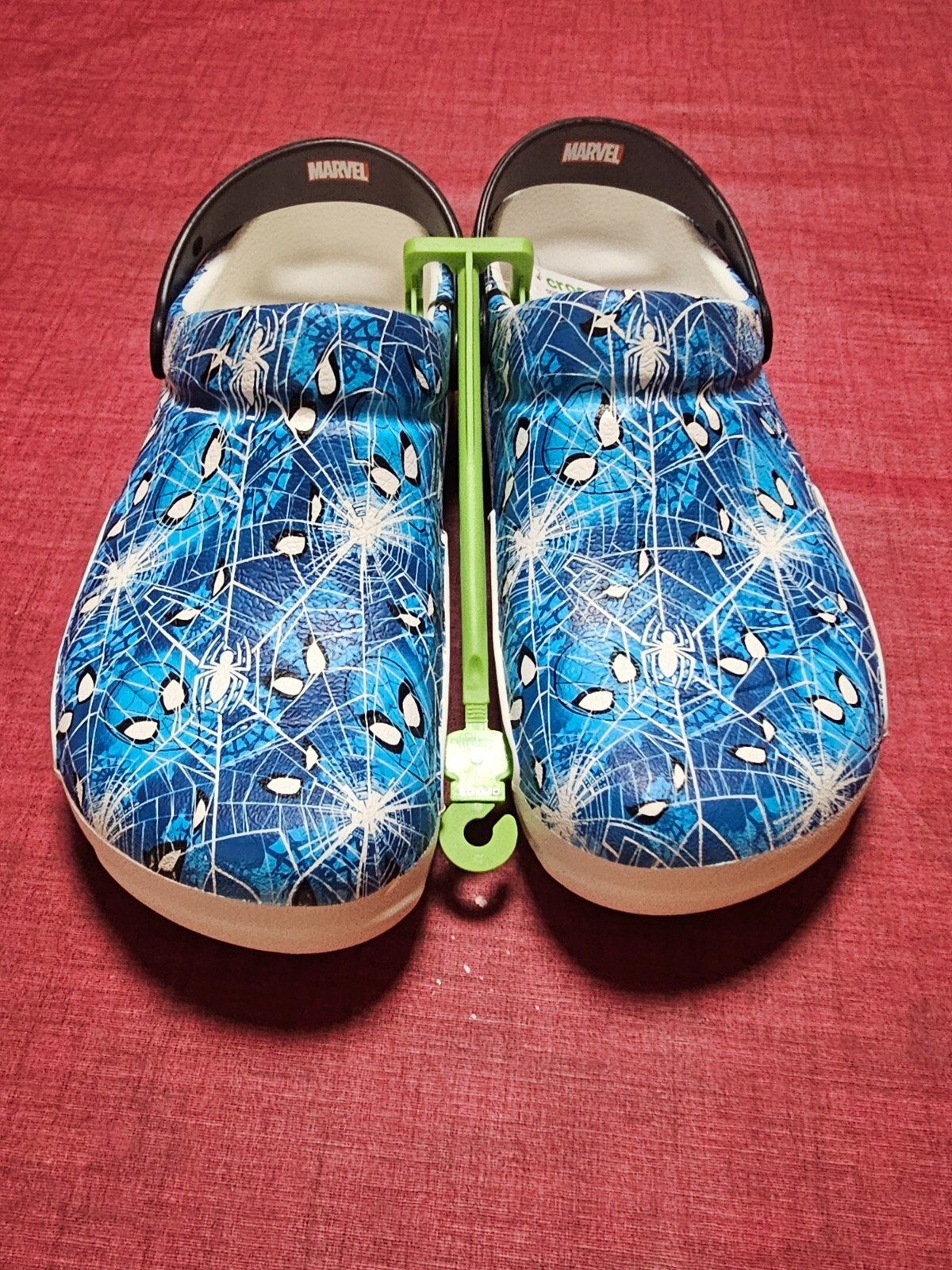 Crocs MARVEL spider-man bistro clg M-12 talla 47