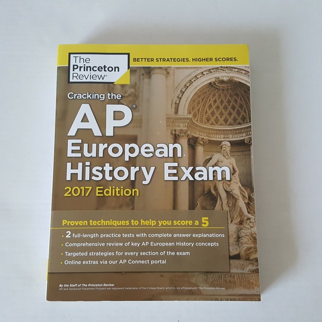 College Test Preparation Ser. Cracking the AP European History Exam