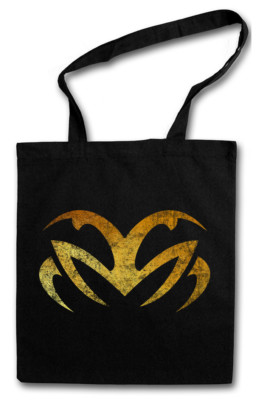 SYMBOL OF ARIES STOFFTASCHE Sign Logo Stargate Estelar Zeiche