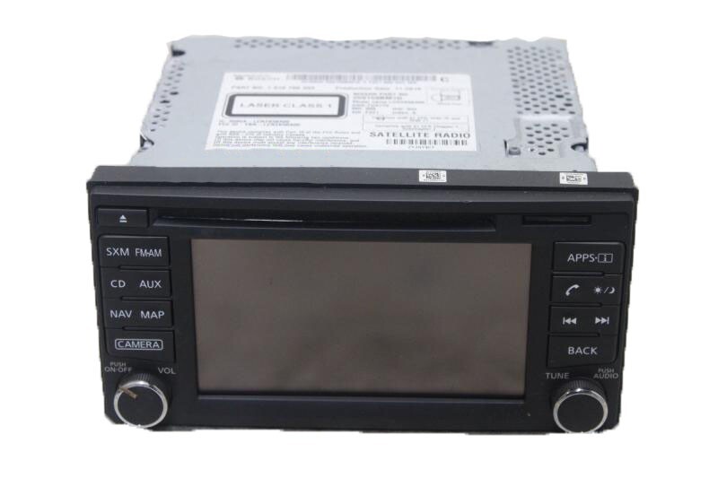 2018 - 2019 Nissan Frontier OEM Touch Screen AM FM Bluetooth