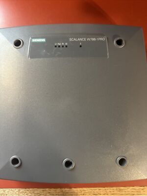 Siemens IWLAN Access Point SCALANCE W786-1PRO 6GK5786-1BA60-2AA0 Industrial