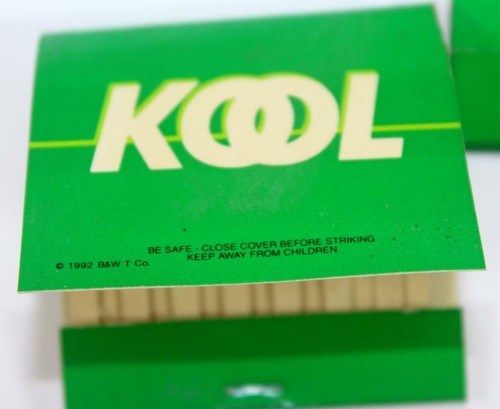 Lot of 2 NOS 1992 Kool Cigarettes Matchbooks - Picture 4 of 5