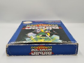 Nintendo NES Bionic Commando mit OVP und Anleitung EEC