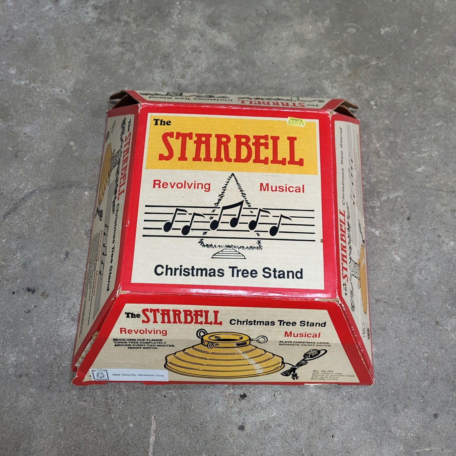 Starbell Christmas Tree Stand 