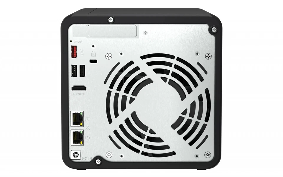 QNAP TS-464-8G 24-40-64TB 4-Bay NAS HDDs, Intel N5095, 8GB RAM, 2.5GbE LAN - Image 3 of 4