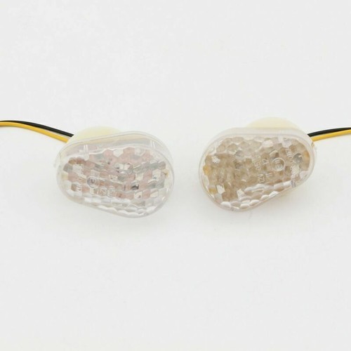 1.9" plastic Mini Turn Signals Light For Kawasaki Ninja ZX 6R98-04 ZX636 03 2004 - Picture 3 of 8