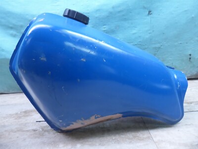 1982-83 Yamaha XT125 Dual Sport Original Gas Fuel Tank Cell PL1129