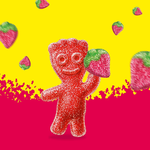 Strawberry Soft & Chewy Süßigkeiten, Großpackung Süßigkeiten, 12 - 3,6 Oz Beutel - Bild 5 von 12