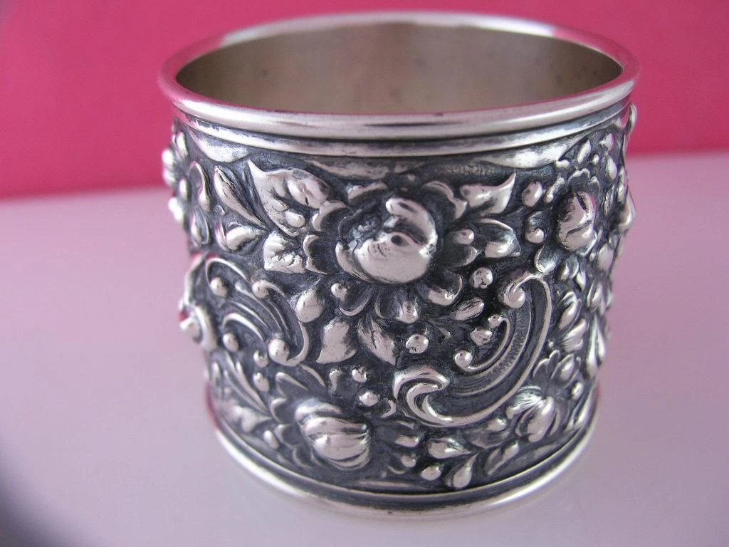 Ebay napkin shop rings