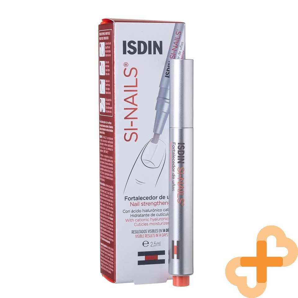 ISDIN SiNails Nail Strengthener 2.5ml Restores nail Structure eBay