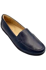 Soul Naturalizer Women's Kacy Slip-On Loafers Navy Leather