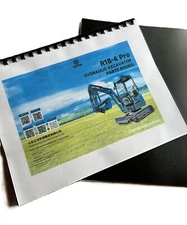Mini Excavator Compact Track Hoe Rippa R18 Parts Manual