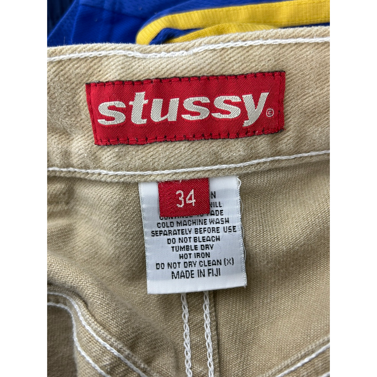 90s Vintage Stussy Heavy Soft Rare Retro Jeans Pants 90s Vintage Stussy Heavy Soft Rare Retro Jeans Pants