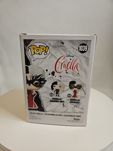 Funko Pop Disney Cruella Reveal No. 1039 - Imagen 2 de 3