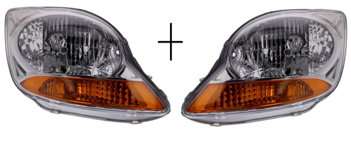 2x PHARE AVANT DROITE +GAUCHE ÉLECTRIQUE + MOTEUR POUR CHEVROLET MATIZ 2005-2013 - Foto 2 di 11