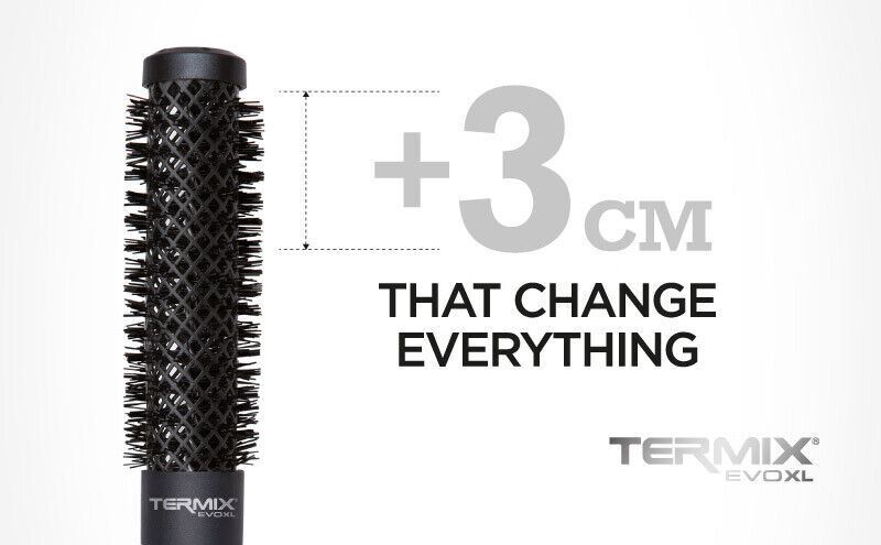 Termix Black Evolution Extra Long Barrel Styling Hair Brush - 37Mm In - Image 2
