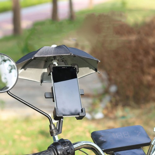 4pcs Outdoor Phone Umbrellas Practical Lightweight Decorative Umbrellas - 第 11/12 張圖片