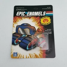 GeekFuel exclusive G.I. Joe Cobra Pin Pals Destro, Destbot Epic Enamels 