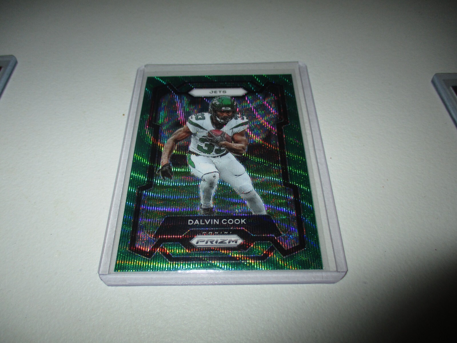Dalvin Cook 2023 Panini Prizm Green Wave #191