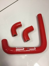 Spoox Peugeot 306 2L 16v Gti-6 & Rallye Kit Tubo Pompa Aspirazione Silicone -Rosso