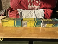 Lot Of  3 Erico / Cadweld Weld Mold  New