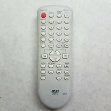 NB079 DVD Video Remote Control White