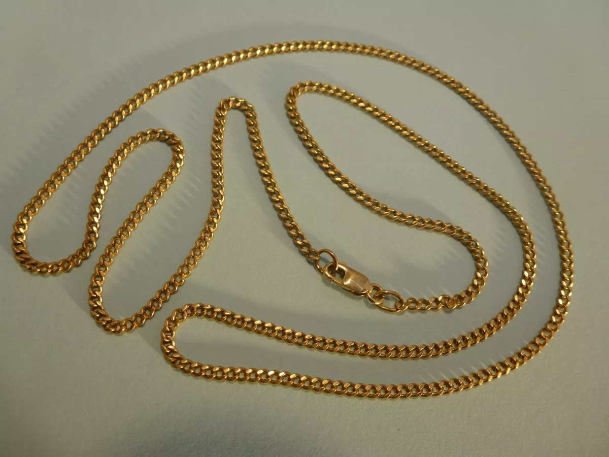 Ebay solid gold chains deals