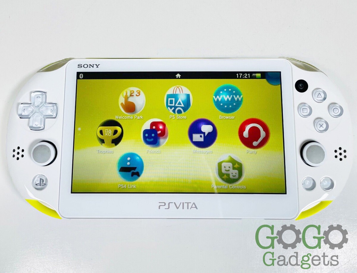 Sony PS Vita 1000 2000 Region Free Console (Choose Model) Handheld