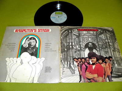 Rasputin's Stash - 1st Album RARE Original 1971 USA ''Cotillion SD 9046'' LP Funk
