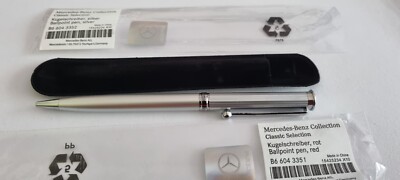 メルセデスベンツ◆高級ボールペン　ゴールド　シルバー　Mercedes Benz メルセデスベンツ◇高級ボールペン ゴールド シルバー Mercedes Benz