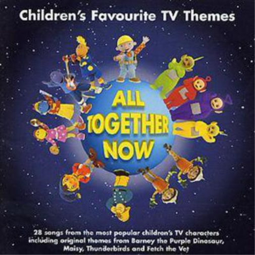 Various All Together Now: Children's Favourite TV Themes (CD) Album
