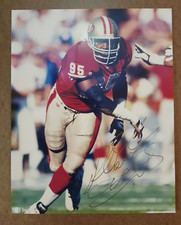 San Francisco 49ers - RICHARD DENT Signed 8x10 Photo Autographed w/COA