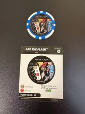 Heroclix Ape The Flash and Ape Superman OP Token D17-B001/B002