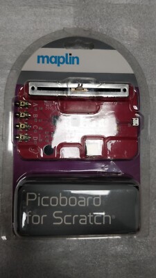 Maplin PicoBoard für Kratzer - 4 x 2,5 mm Audiokabel NEU