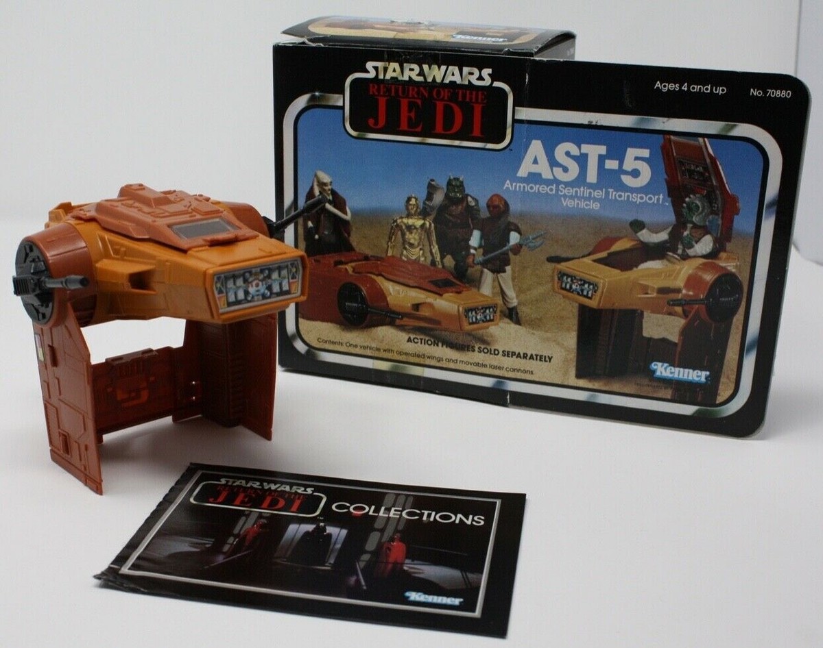 SF・ファンタジー・ホラー Star Wars AST-5 Armored Sentinel Star Wars AST-5 Armored Sentinel Transport-Vehicle with Box