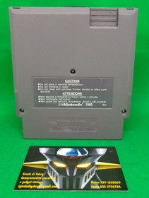 NINTENDO NES - NES-EQ-ITA - PAL A - FESTER'S QUEST - TESTATO FUNZIONANTE