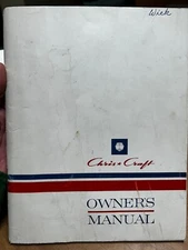 1962 Chris Craft Owner's Manual - Wick