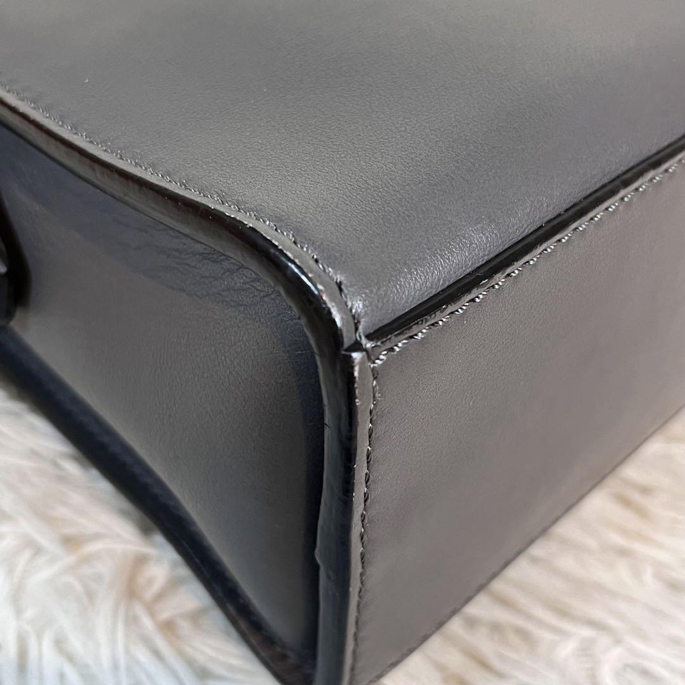 FENDI Mini messenger 2Way Selleria Gray eBay