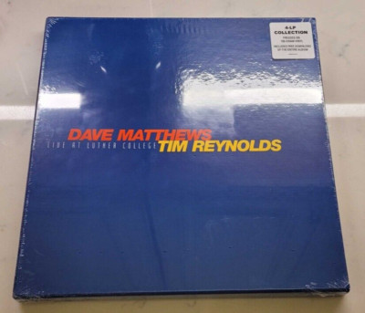 Dave Matthews & Tim Reynolds Live At Luther College 4LP Vinyl Box Set - IN HAND