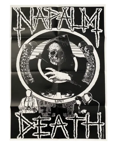 ミュージシャン L DUCK vintage napalm death gism ミュージシャン L DUCK vintage napalm death gism Napalm Death Shirt