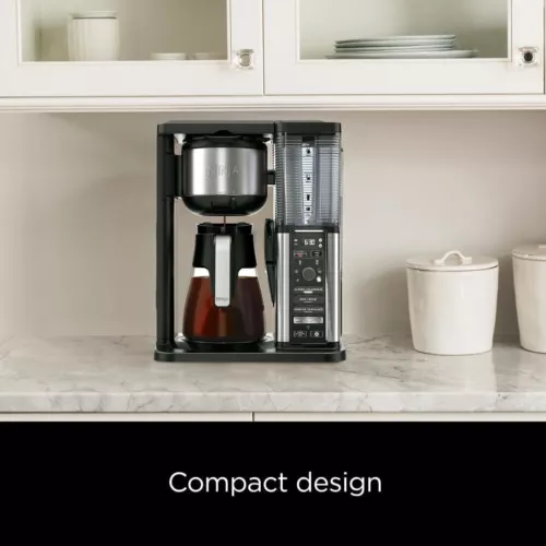 MODEL: CM401 Ninja Specialty 10-Cup Maker with 4 Brew Styles for Ground Coffee