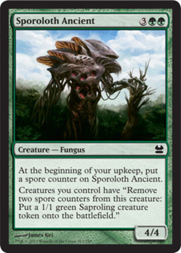 MTG - Sporoloth Ancient - Modern Masters - NM, English Magic FLAT RATE SHIP - Picture 1 of 1